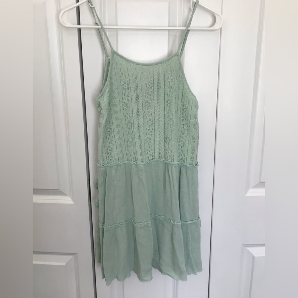 Andree By Unit Sage Dress Boho Style Sz Small
